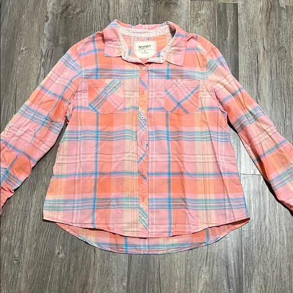 Arizona Jean Company Tops - Women’s Plaid Button Down Size XL